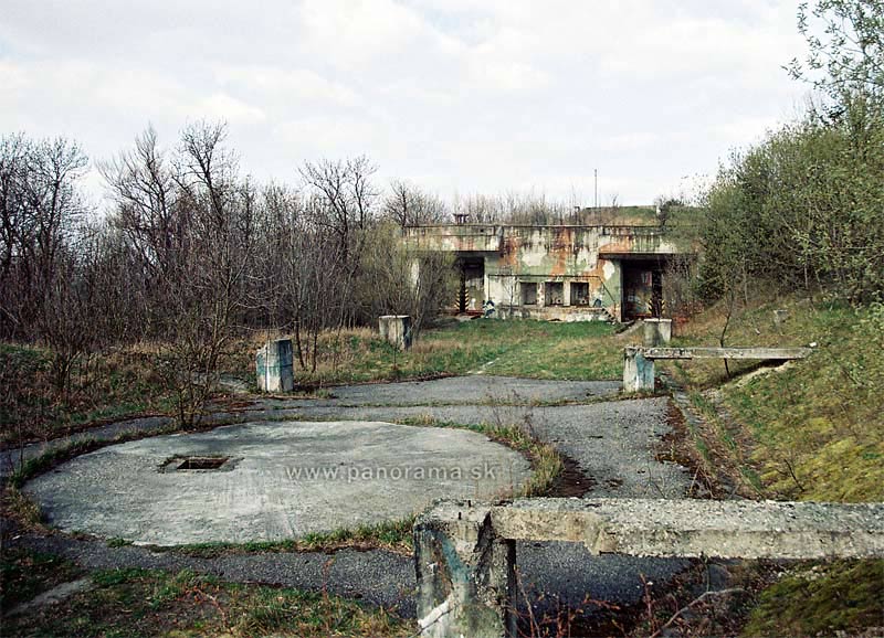 Rocket Silos at the Devinska Kobyla in Bratislava