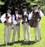 The Mucha Brothers Folk Band