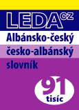 Albánsko-český a česko-albánský slovník - obálka