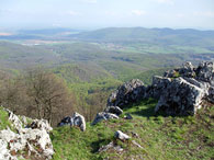 Veterlin and the Mala Skala cave - the Little Carpathiens