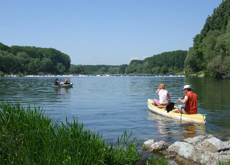 Gabcikovske Rameno branch