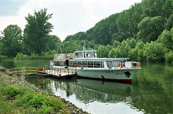 Wellness ship - Patince - the Danube River