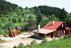 A Cottage near the Valaska Dubova Village