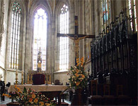 Dome of St. Martin - A View of theShrine