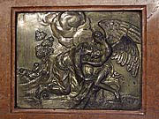 Reliéf  s pašiovým motívom od J. R. Donnera v Kaplnke sv. Jána Almužníka - Dóm sv. Martina v Bratislave