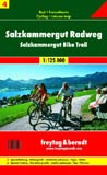 Salzkammergut Radweg  - obálka cyklomapy