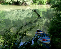 The Maly Dunaj River - Jelka area