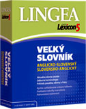 Lexicon 5 Anglický veľký slovník Lingea - obal