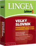 Lexicon 5 Francúzsky veľký slovník Lingea - obal