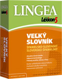 Španielsky veľký slovník Lingea Lexicon 5 - obal