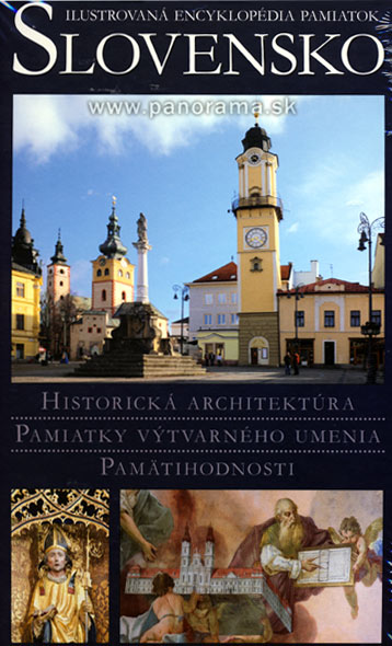 Ilustrovaná encyklopédia pamiatok Slovensko