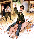 Ukážka z rozprávky Popolvár