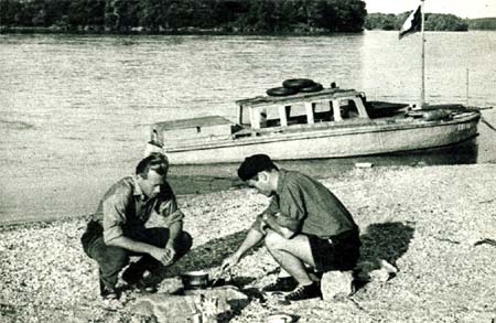 S Kormoránom na Dunaji