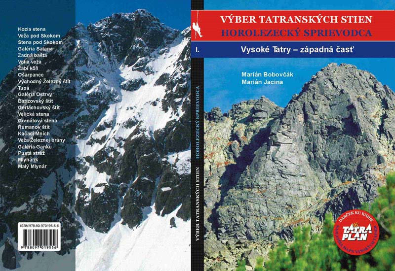 Výber Tatranských Stien - Horolezecký sprievodca - Vysoké Tatry - západná časť I.