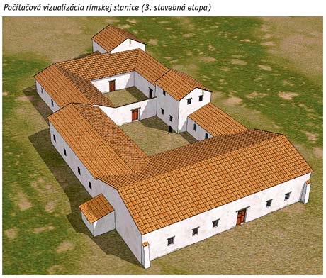 Ukážka z knihy Rímske pamiatky na strednom Dunaji