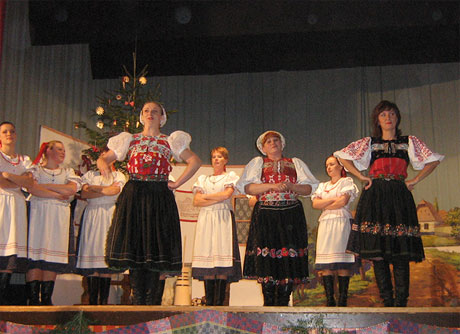 Folklórny súbor Debnári z Ľubietovej