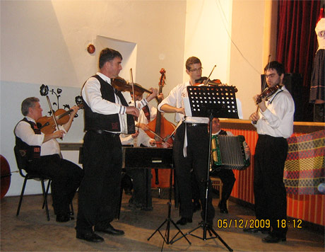 Folklórny súbor Debnári z Ľubietovej