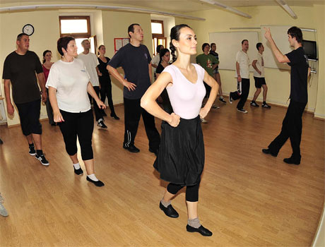 Kurz choreografie ľudového tanca