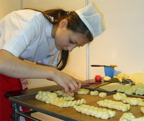 Zo súťaže pekárov a cukrárov na 18. veľtrhu Danubius Gastro v Bratislave