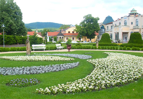 Na Kúpeľnom ostrove v Piešťanoch