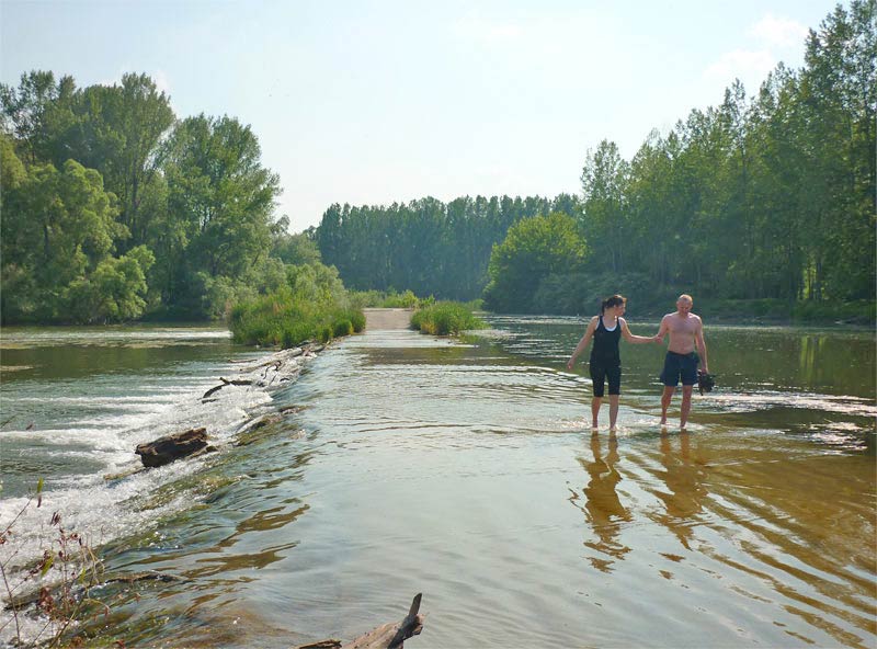 Dunajské ramená, 21. mája 2011