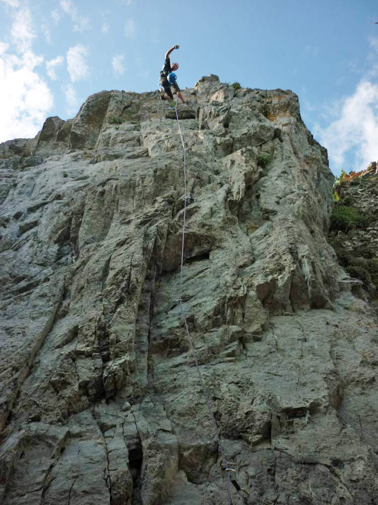 Pajštún - lezecké trasy