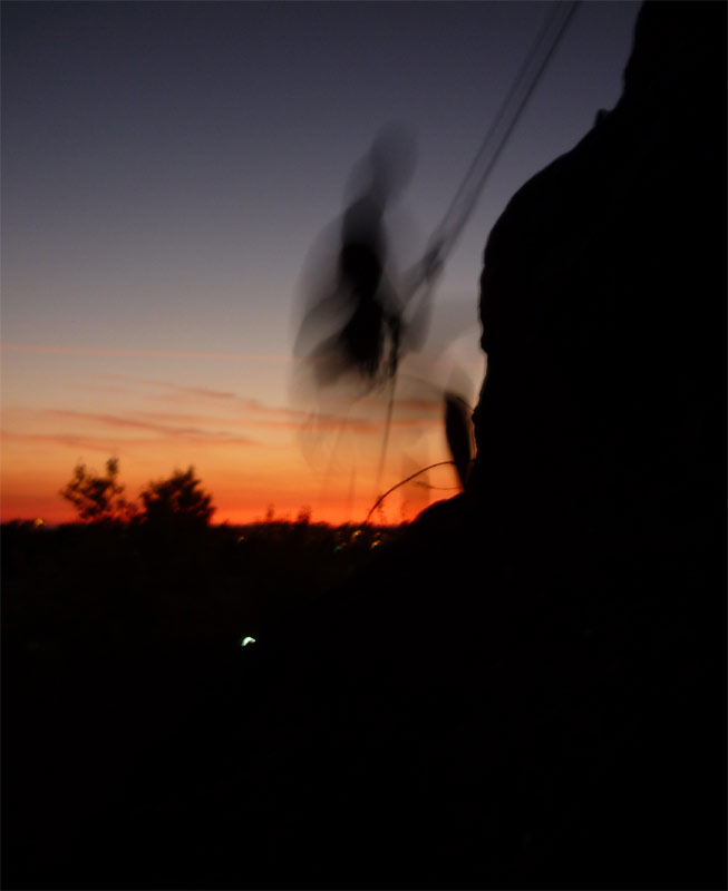 Abseiling in Devinska (Stokerauska vapenka) - Bratislava