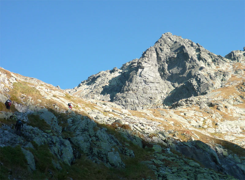 Volia veža, Vysoké Tatry