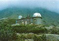 Skalnaté Pleso: Astronomické observatórium.