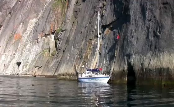 Ukážka z filmu Horizontal sailing