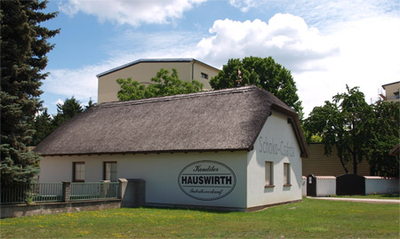 Hauswirth family chocolade factory in Kittsee