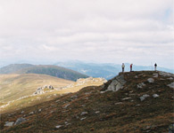 Nízke Tatry - the Low Tatras near Kralova Hola mountain