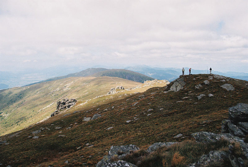 Nízke Tatry - the Low Tatras near Kralova Hola mountain