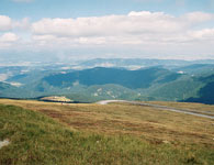 A view from the Kralova Hola hill