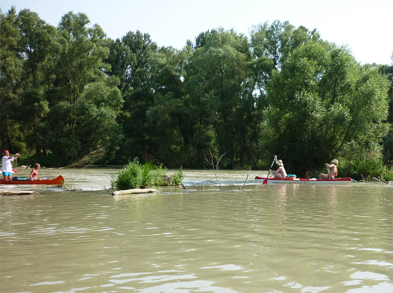 Dunajské ramená - prehrádzka (02)