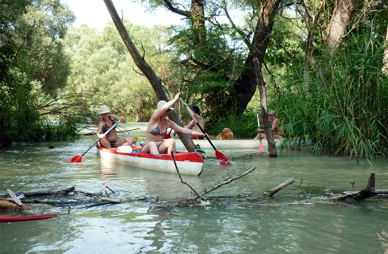 Dunajské ramená - kľučkujeme pod prehrádzkou (03)