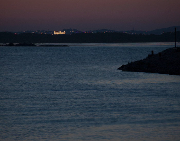 Svetlo Bratislavského hradu