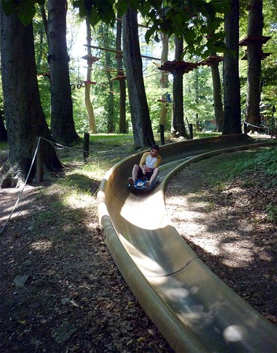 Bobsleigh track in Bratislava II