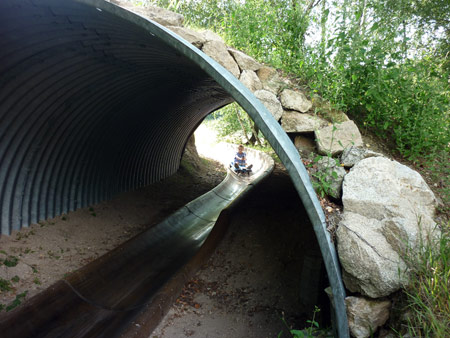 Bobsleigh track in Bratislava III