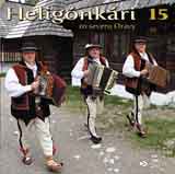 Heligónkári 15 - zo severu Oravy - CD cover