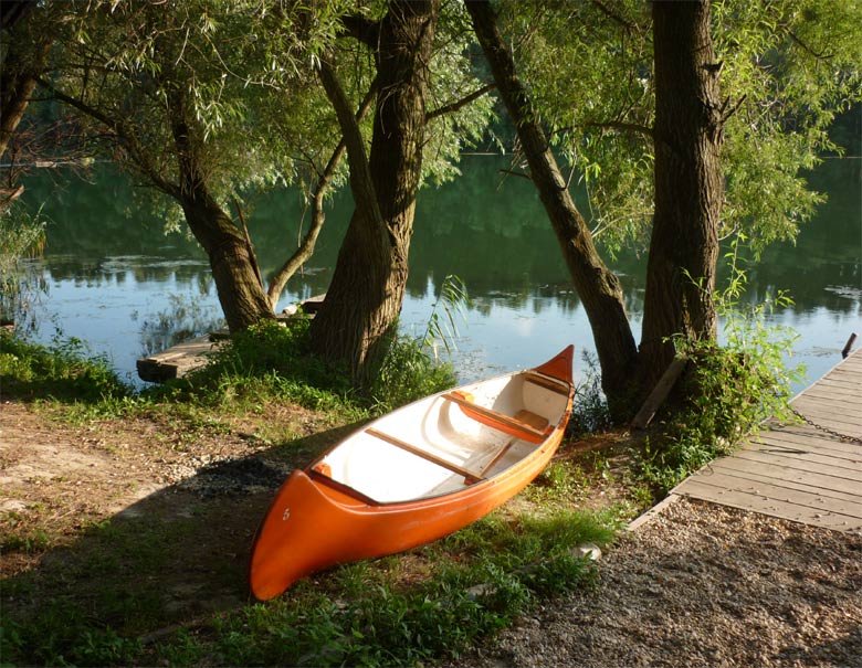 Danube River branches - August 2012