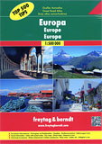 Evropa - Road Atlas