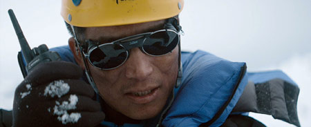 Šerpa Pemba Džaeldží - hrdina expedície na K2 v roku 2008.