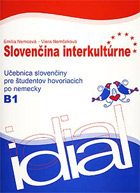 Slovenčina interkultúrne  - Slovak language textbook for Germans B1 level