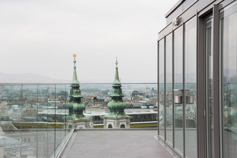 Z vyhliadkovej plošiny Domu morí