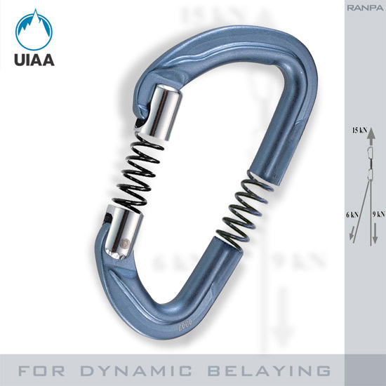 For dynamic belaying