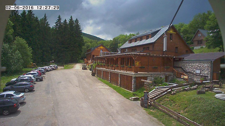 Webkamera Inovecká chata