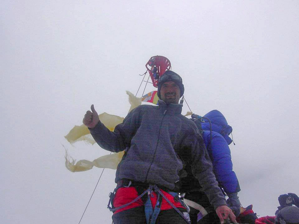 Pavel Trčala - priveľa šťastia na Evereste