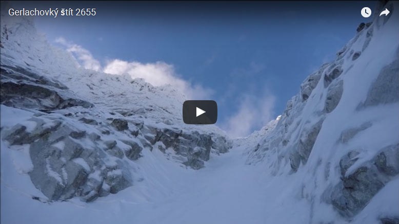 Winter ascent to the Gerlachovsky Stit Peak