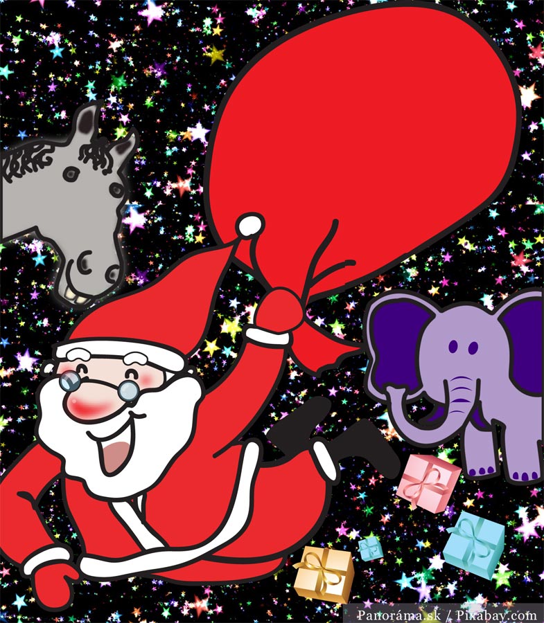 Prosím, prosím, Dedo Mráz